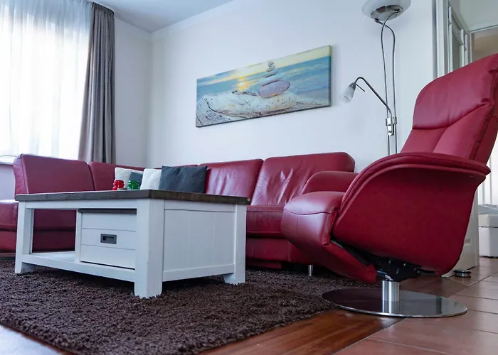 公寓 Krabbe 霍克西尔